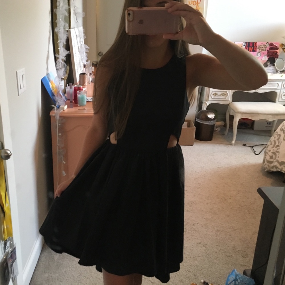 high low dress